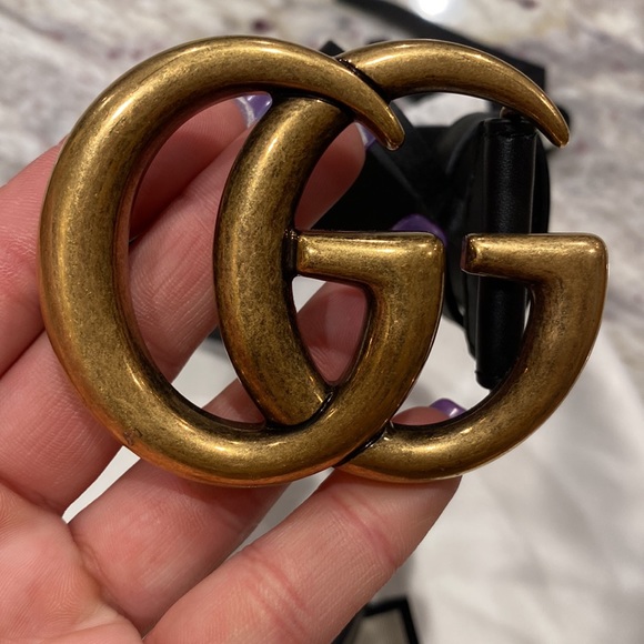 Gucci double G belt size 80 - Picture 2 of 6